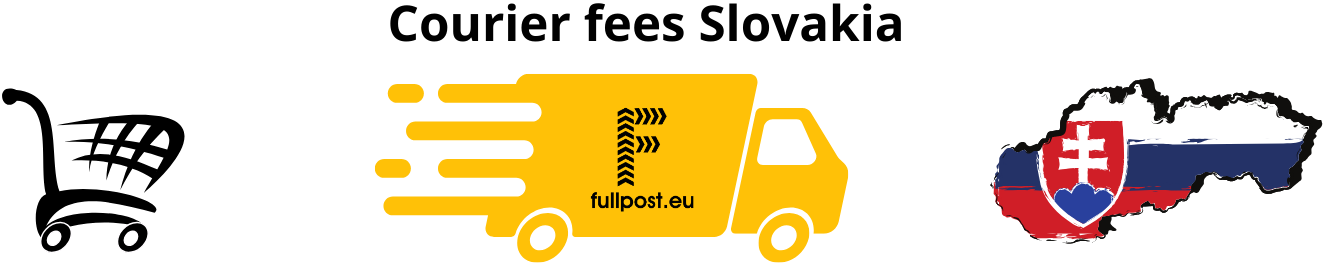 Fulfillment courier fees Slovakia