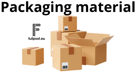 Fulfillment packaging material prices