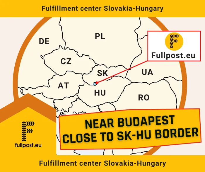 Fullpost fulfillment center map