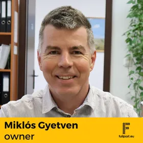Miklós Gyetven Fullpost owner